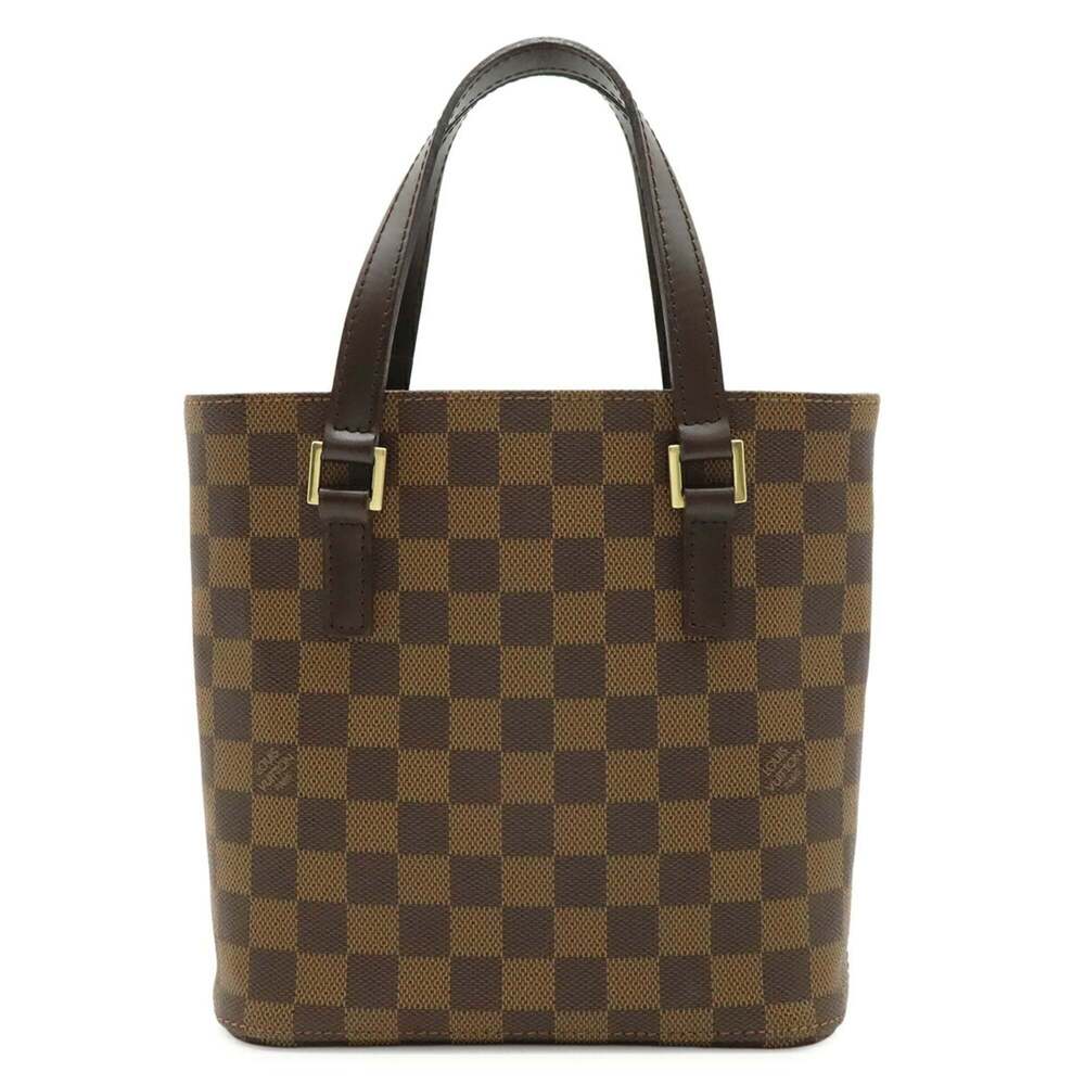 LOUIS VUITTON Authentic Brown Monogram Tote Bag - Picture 2 of 9